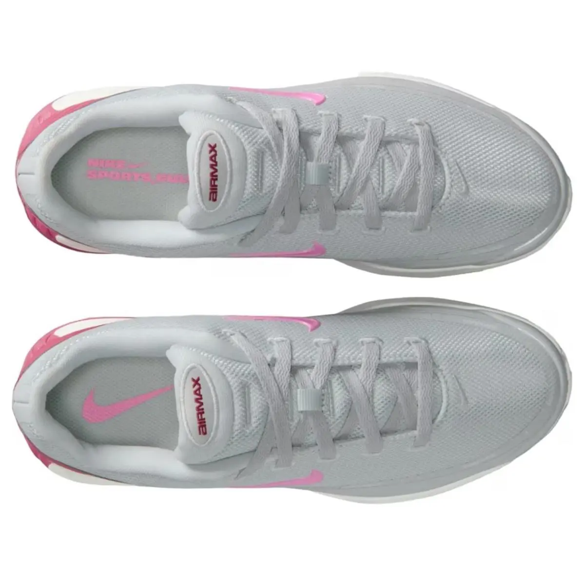 Nike shoes - Nike Air Max 90 - Air Max - Gray, Manufacturer: Grey/Pink 21