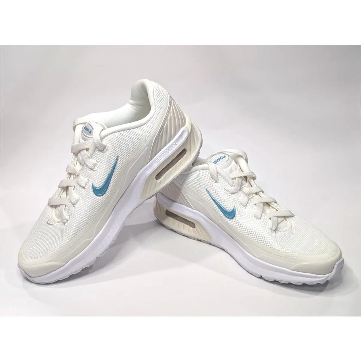 Nike Air Max Bia Sail/turquoise/orewood Womn`s Sneakers-size 6.5 IF2628-101