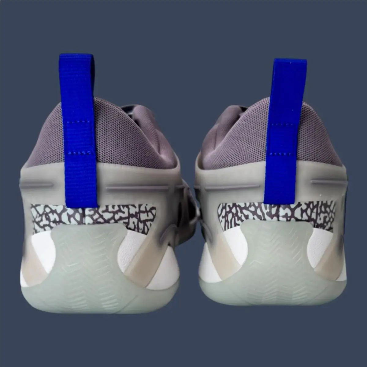 Nike shoes - Jordan Heir Purple Smoke/Light Silver | FZ2471-501 1