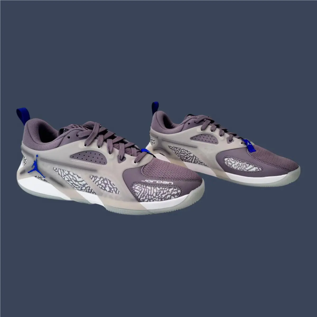 Nike shoes - Jordan Heir Purple Smoke/Light Silver | FZ2471-501 3
