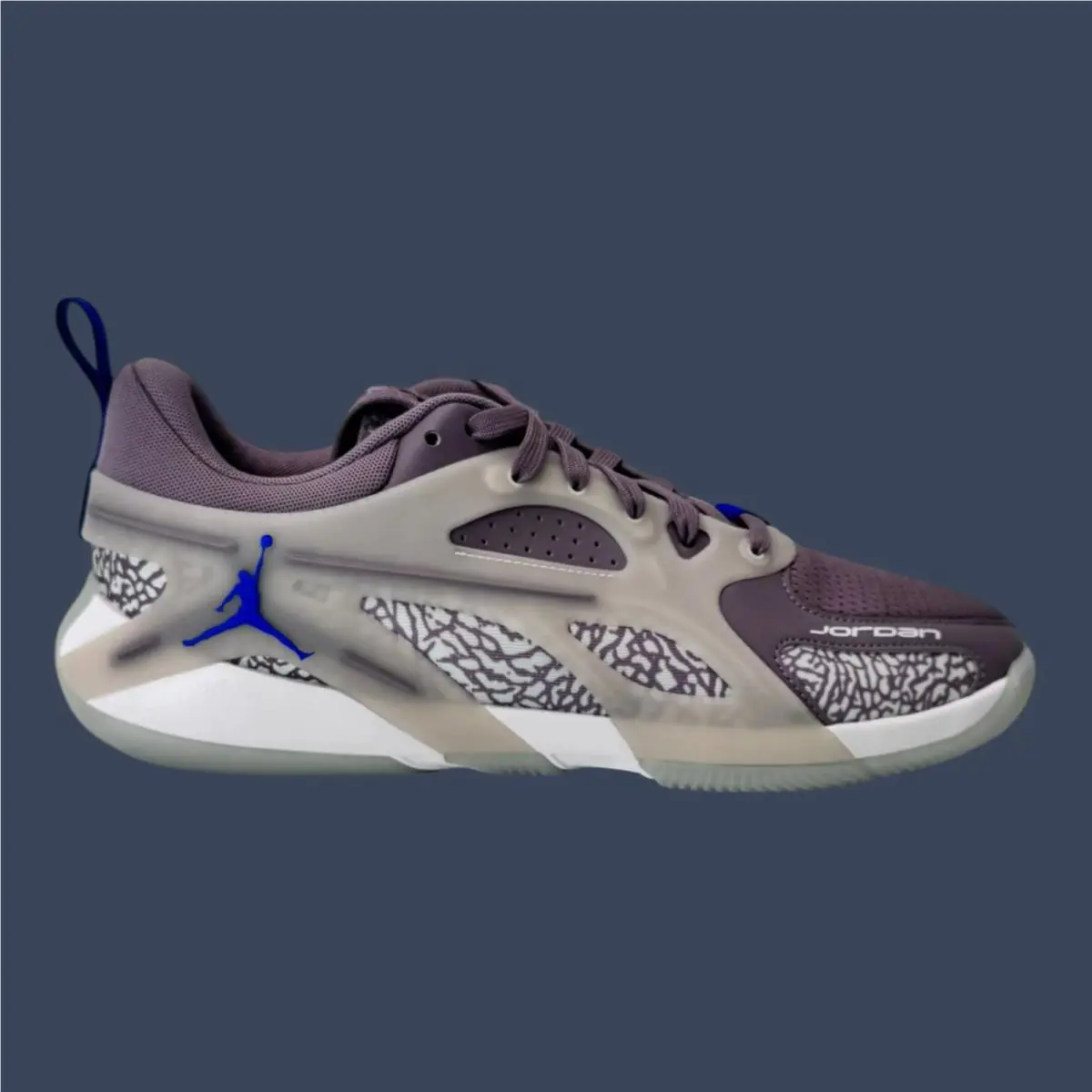 Nike shoes - Jordan Heir Purple Smoke/Light Silver | FZ2471-501 8