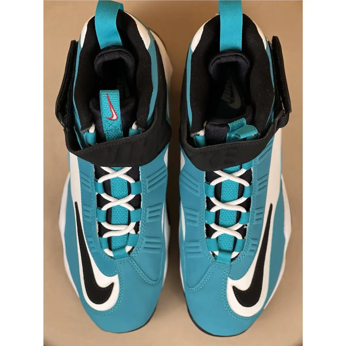 Nike shoes - Nike Air Griffey Max - Air Griffey Max - DQ8578-300 - Aqua White Black 3