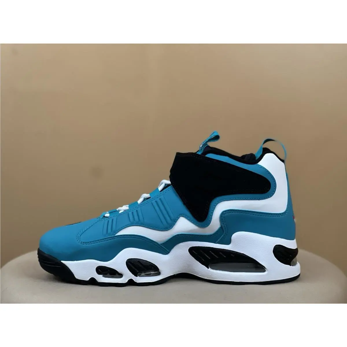 Nike shoes - Nike Air Griffey Max - Air Griffey Max - DQ8578-300 - Aqua White Black 6