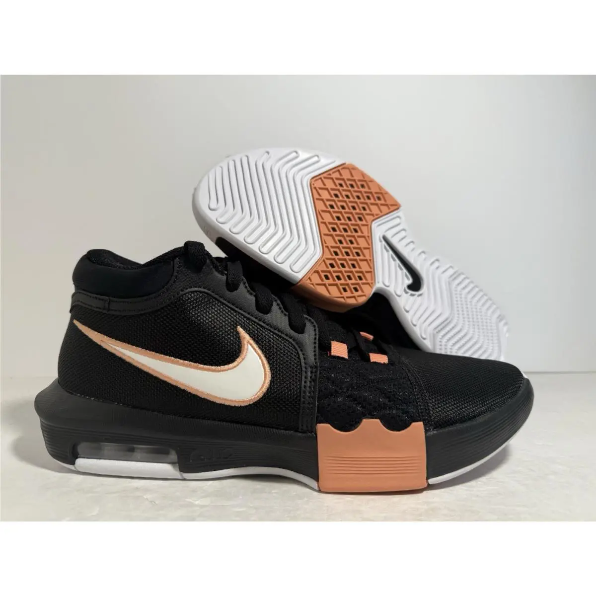 Nike shoes - Nike LeBron Witness 8 - LeBron Witness - HQ2139-001 - Guava Ice 4