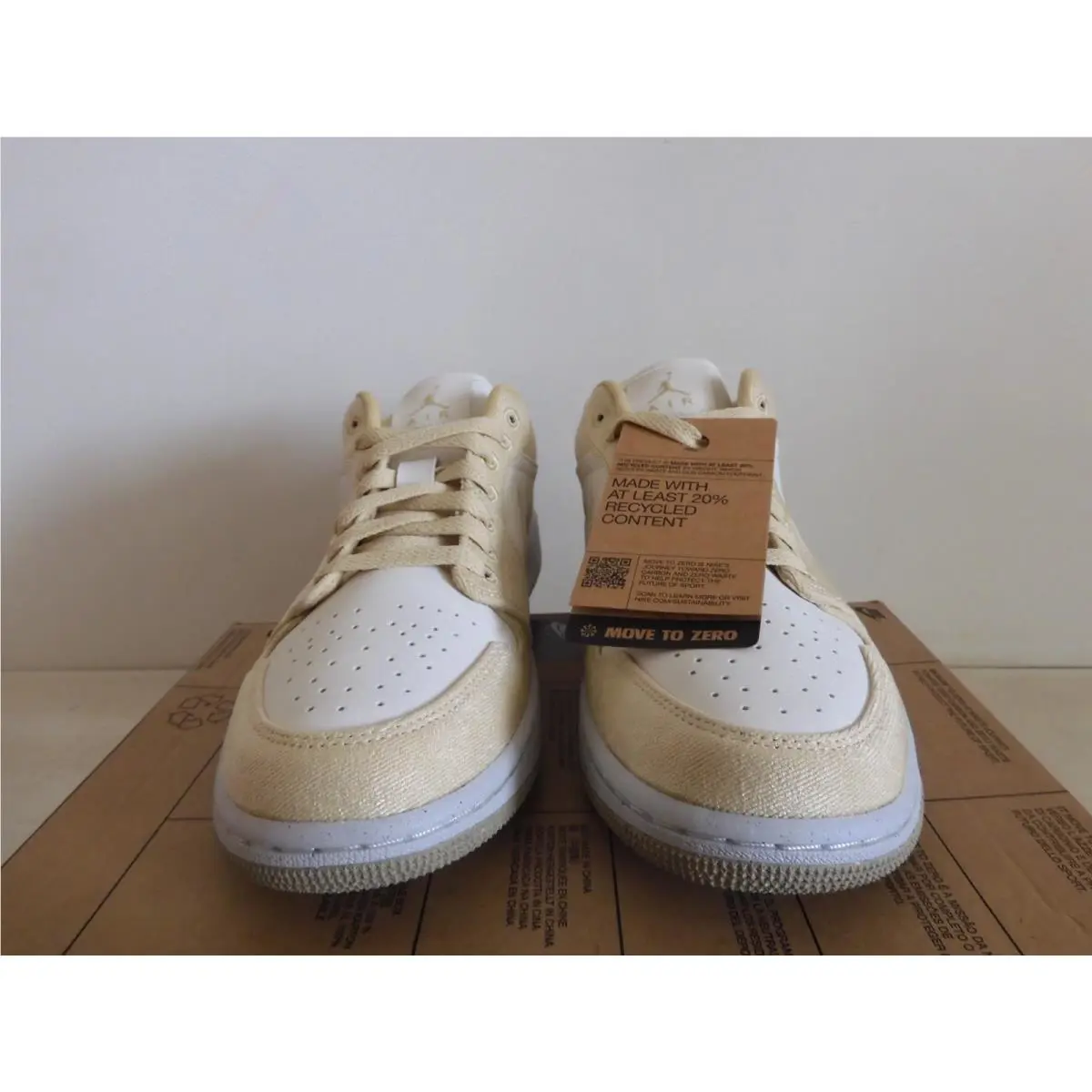 Nike shoes - Air Jordan 1 - Air - FN3722-701 - Gold 2