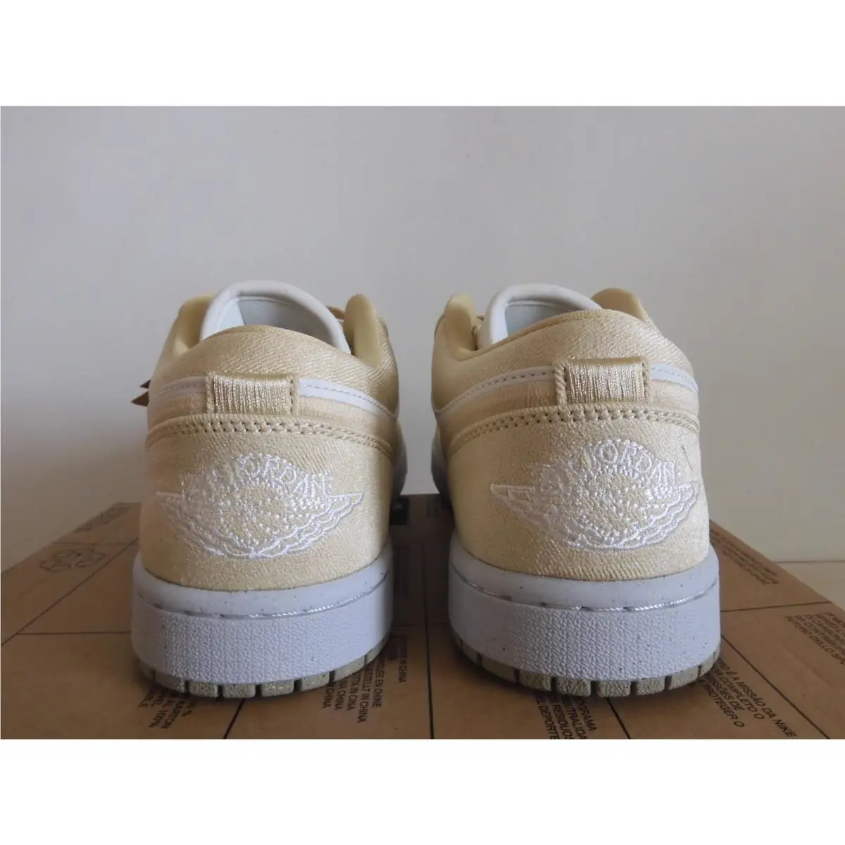 Nike shoes - Air Jordan 1 - Air - FN3722-701 - Gold 3