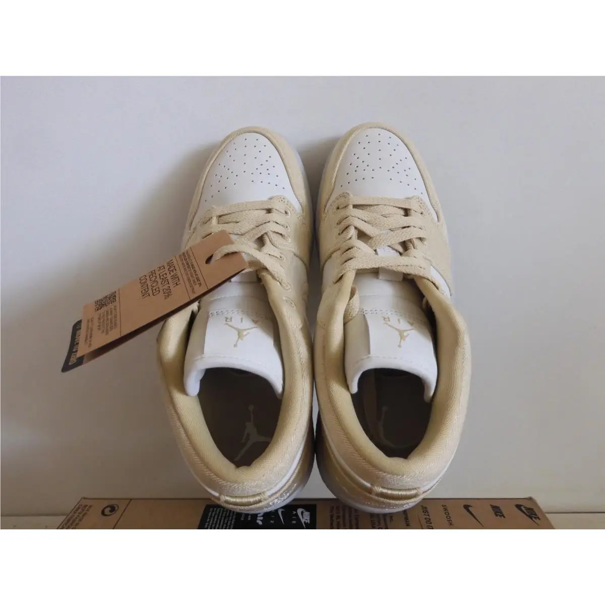 Nike shoes - Air Jordan 1 - Air - FN3722-701 - Gold 4