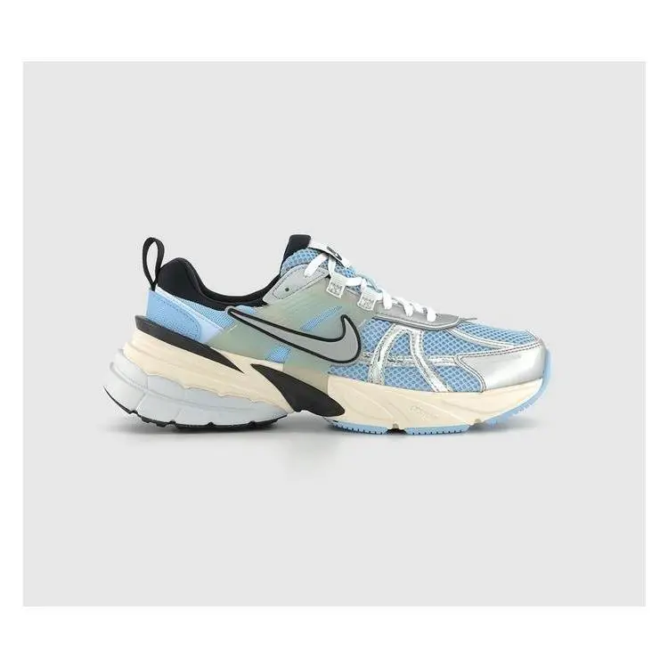 Nike shoes - Psychic Blue/Silver/White (UPC: 197598832301) 0