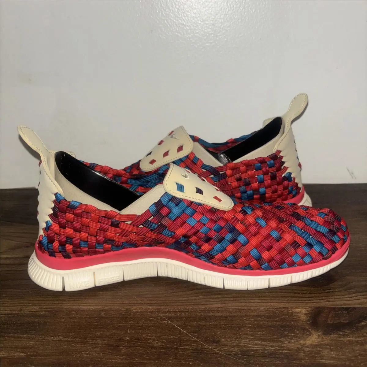 Nike shoes - Nike Free Woven - Free Woven - 633230-630 - Multicolor 0