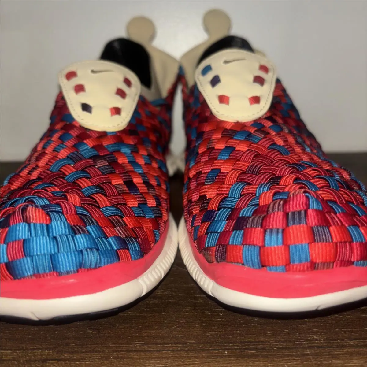 Nike shoes - Nike Free Woven - Free Woven - 633230-630 - Multicolor 2