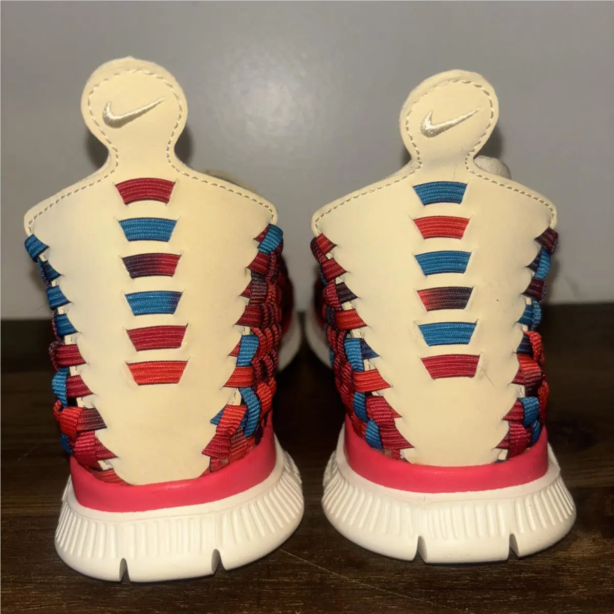 Nike shoes - Nike Free Woven - Free Woven - 633230-630 - Multicolor 3