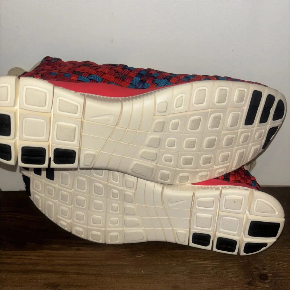 Nike shoes - Nike Free Woven - Free Woven - 633230-630 - Multicolor 4