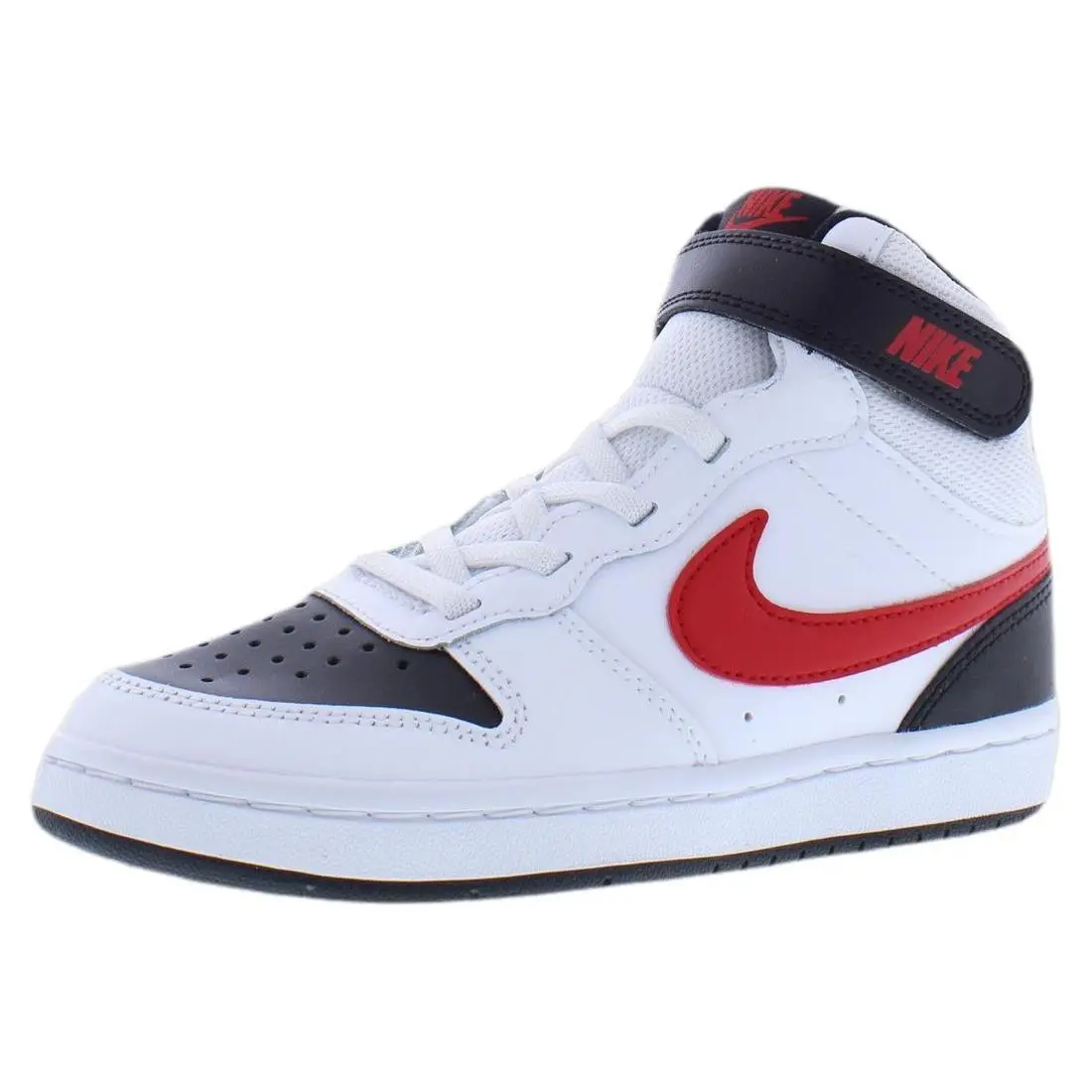 Nike shoes - CD7783110 - CD7783110 - White/University Red/Black, Main: White 0