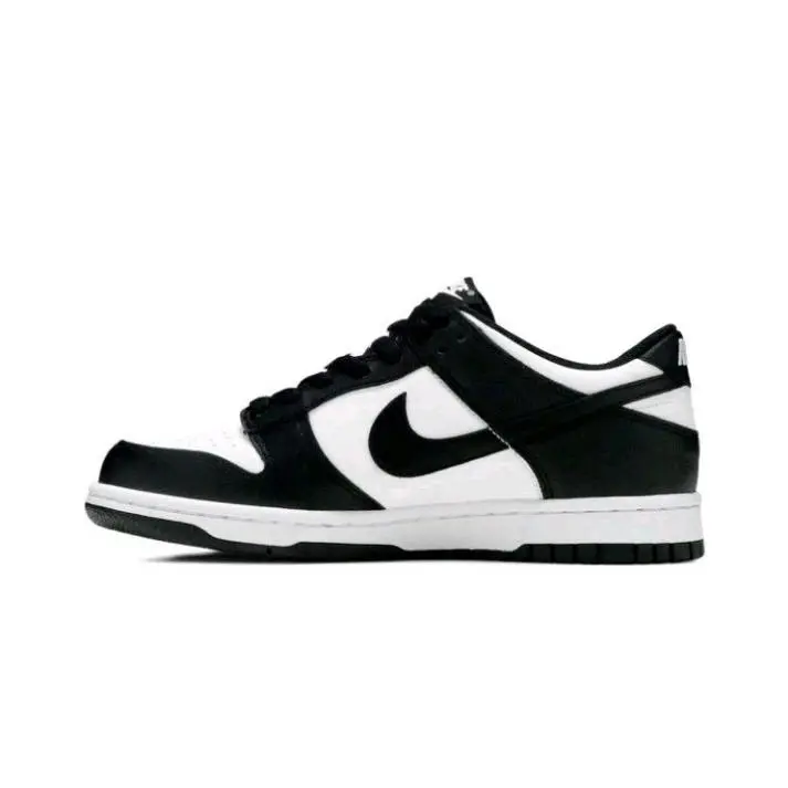 Nike shoes - Nike Dunk Low GS - Dunk Low - WHITE BLACK/WHITE 0