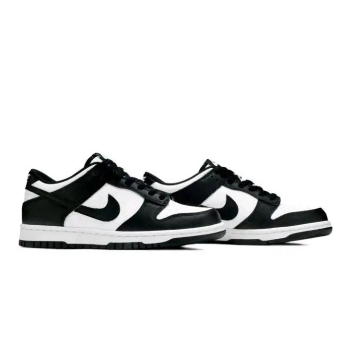 Nike shoes - Nike Dunk Low GS - Dunk Low - WHITE BLACK/WHITE 6
