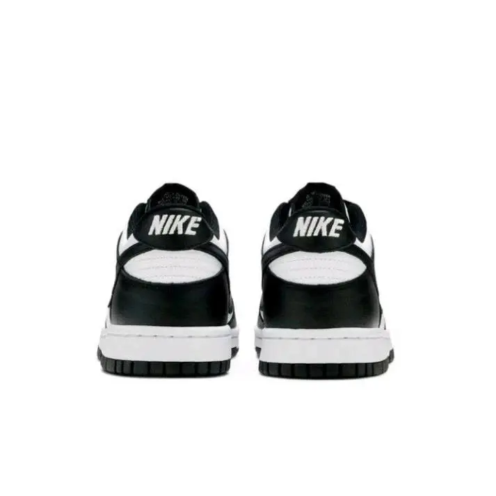 Nike shoes - Nike Dunk Low GS - Dunk Low - WHITE BLACK/WHITE 7