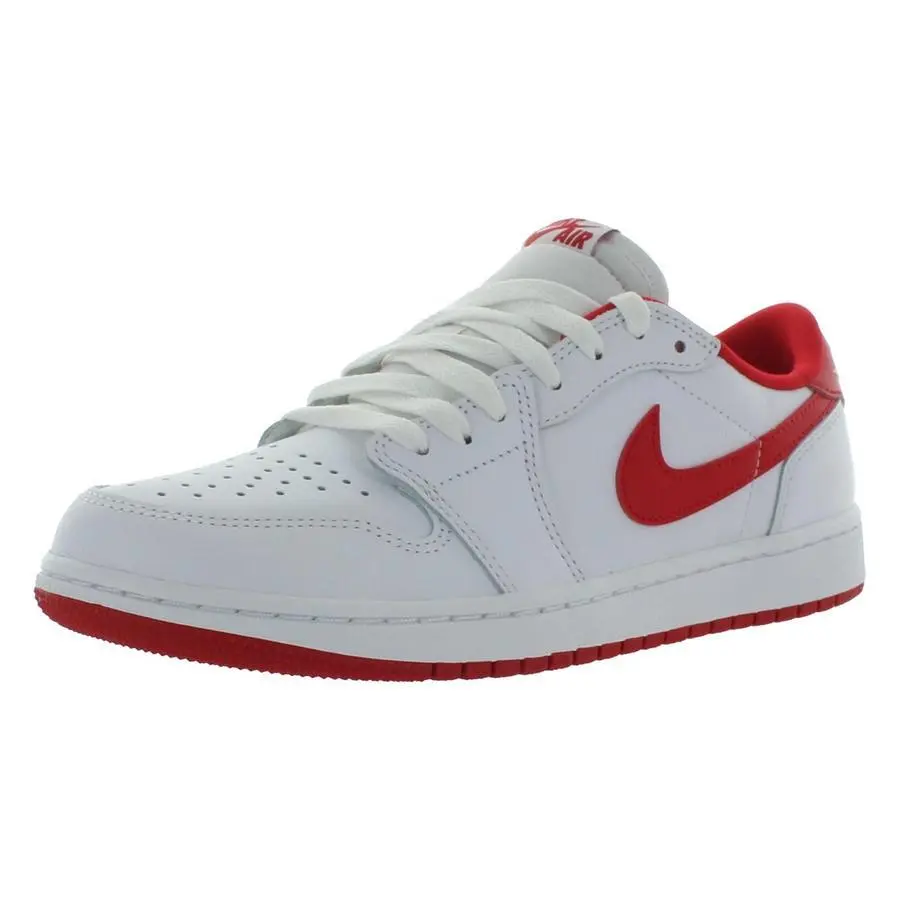 Nike shoes - White/University Red/White, Main: White 0