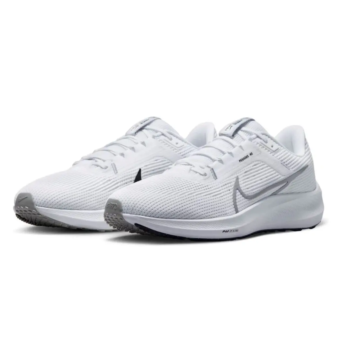 Nike Zoom Pegasus 40 Men`s Shoe White/wolf Grey