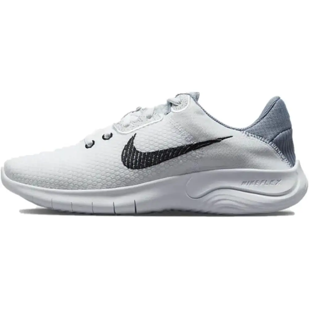 Nike Men`s Flex Experience Run 11 Next Nature Sneaker White Black Ashen Slate