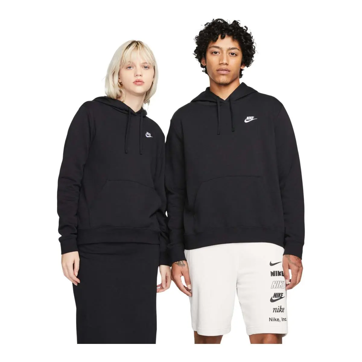 Nike clothing - BLACK/WHITE 1