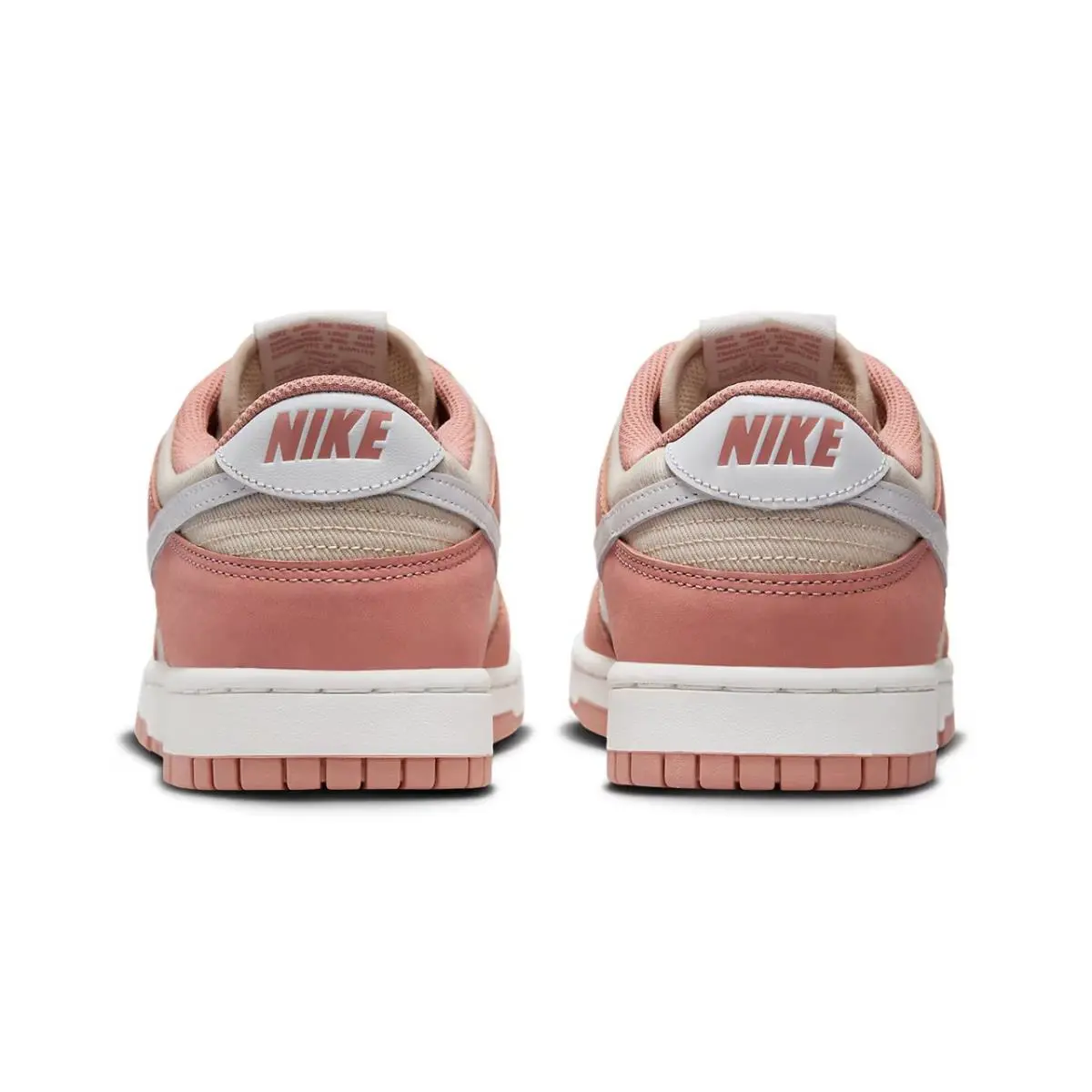 Nike shoes - FB8895 601 - FB8895 601 - Red Stardust/Summit White 3