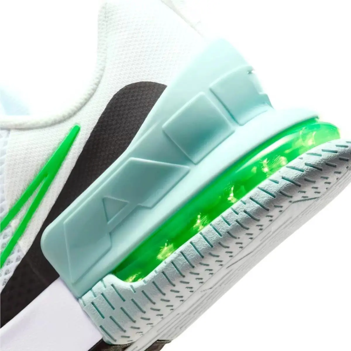 Nike shoes - Nike Air Max Alpha - Air Max Alpha - White, Maufacturer: White/Glacier Blue/Summit White/Green Strike 2