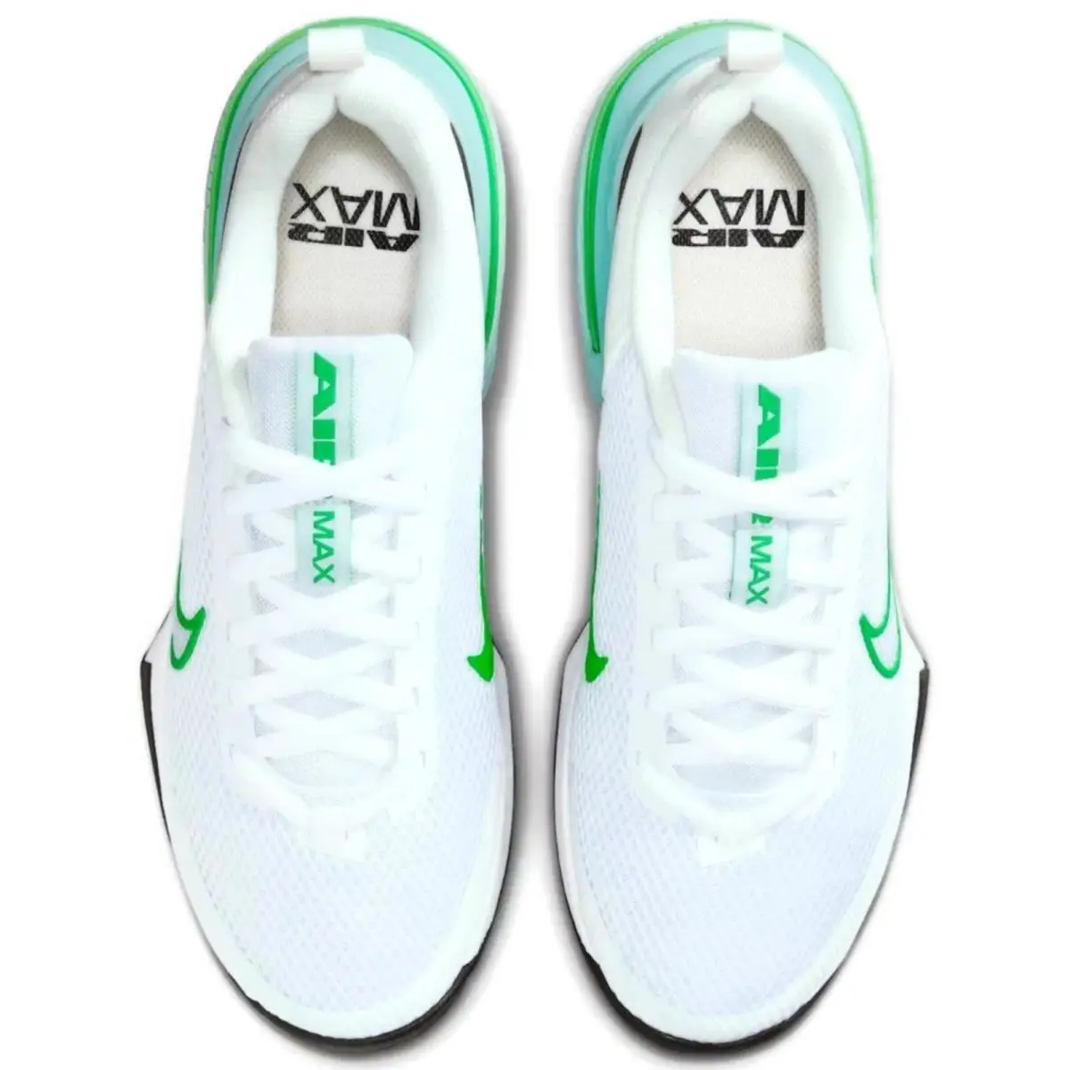 Nike shoes - Nike Air Max Alpha - Air Max Alpha - White, Maufacturer: White/Glacier Blue/Summit White/Green Strike 12