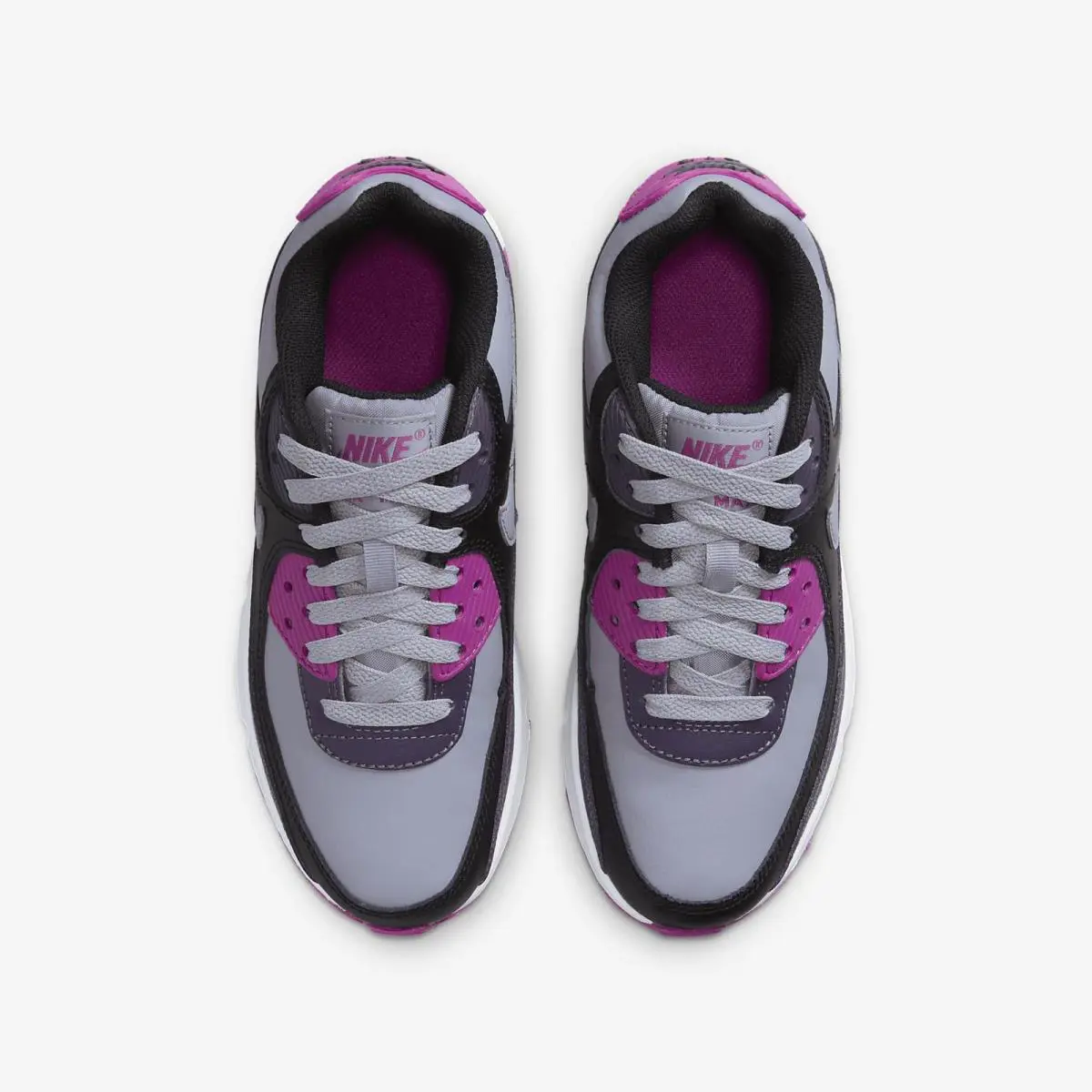 Nike shoes - Cement Grey/Black/Dark Raisin/Cement Grey (UPC: 197601309981) 2