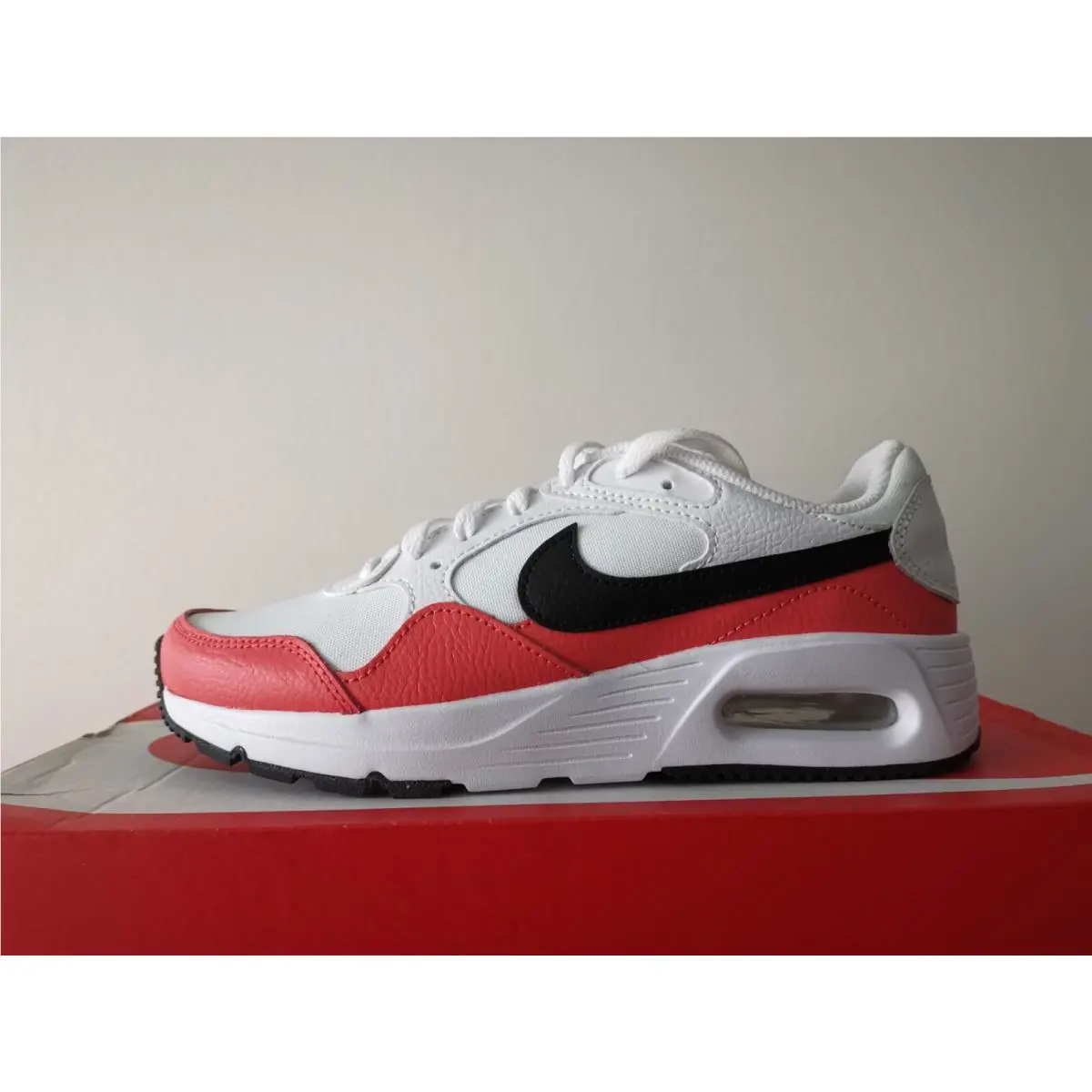 Womens Nike Airmax SC Run Sneakers Shoes - 7 Ember