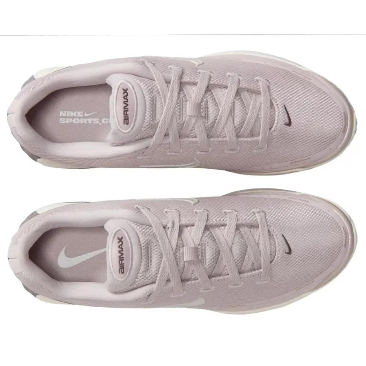 Nike shoes - Nike Air Max 90 - Air Max - Brown, Manufacturer: Grey/Purple 24