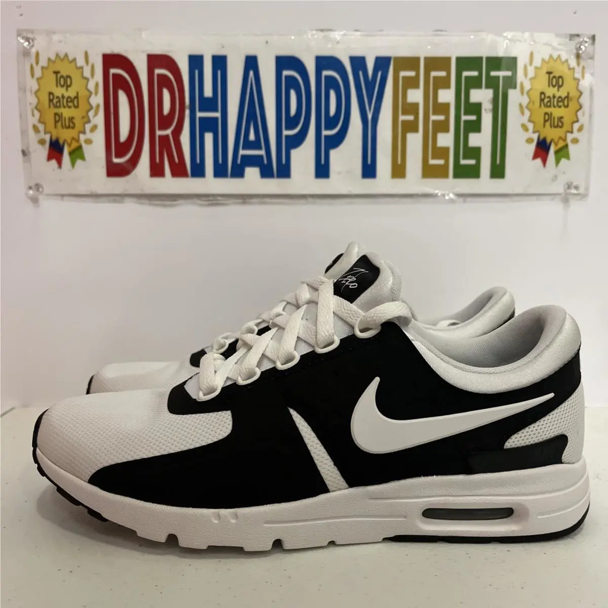 Nike shoes - Nike Air Max Zero - Air Max Zero - 857661-006 - Black 1