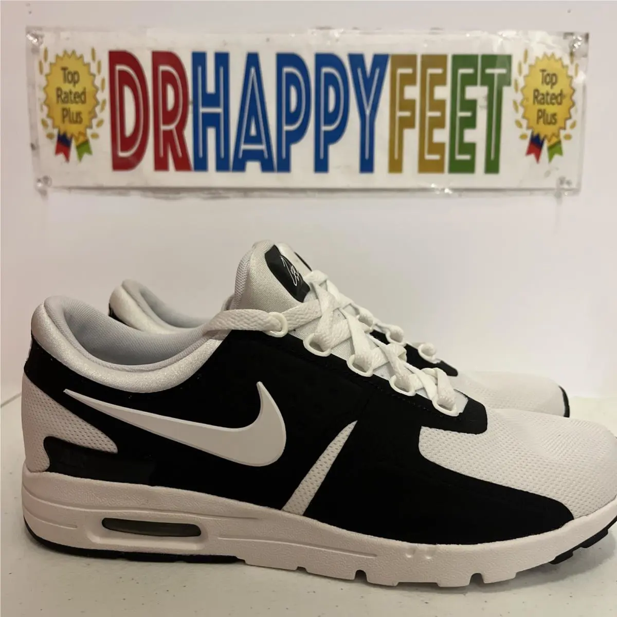 Nike shoes - Nike Air Max Zero - Air Max Zero - 857661-006 - Black 8
