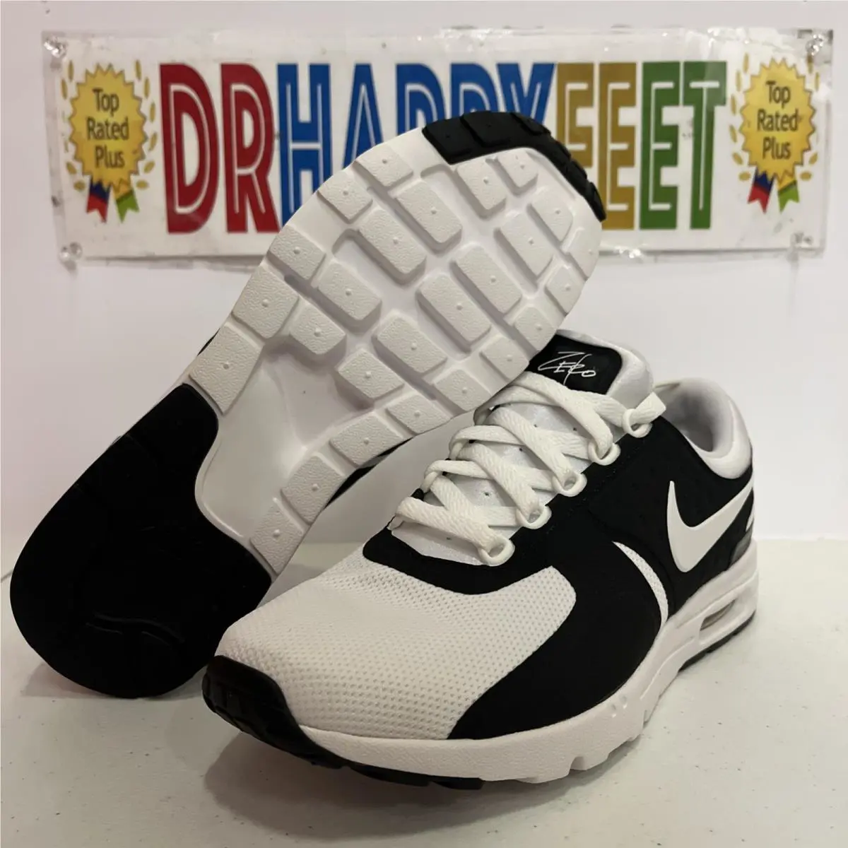 Nike shoes - Nike Air Max Zero - Air Max Zero - 857661-006 - Black 5