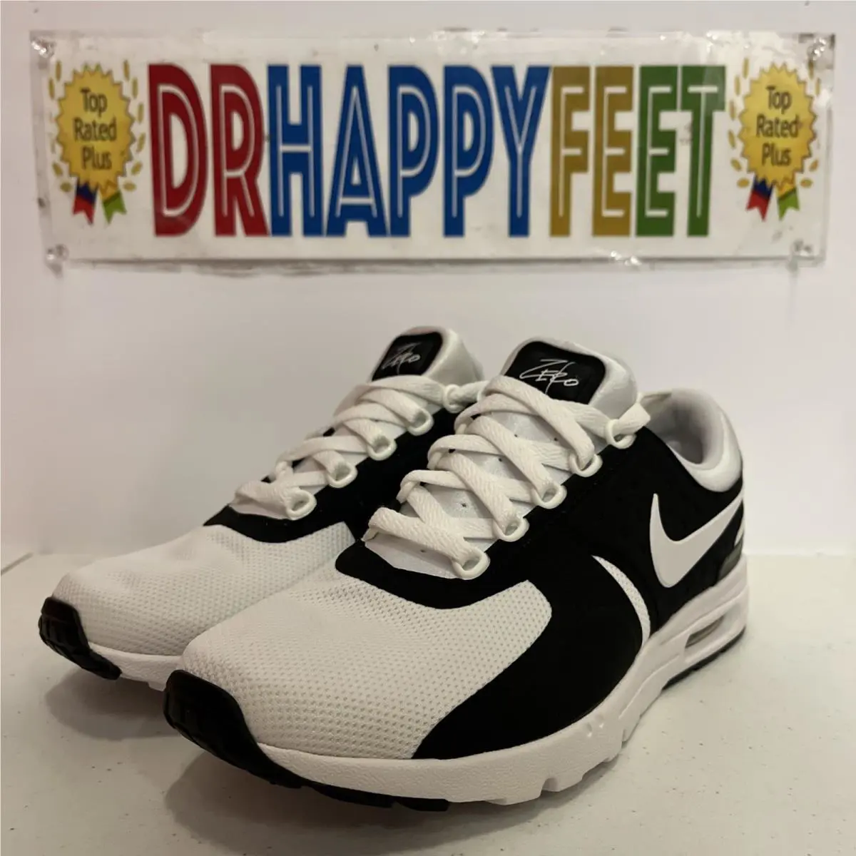 Nike Air Max Zero Women`s Running Shoe Black/white 857661 006