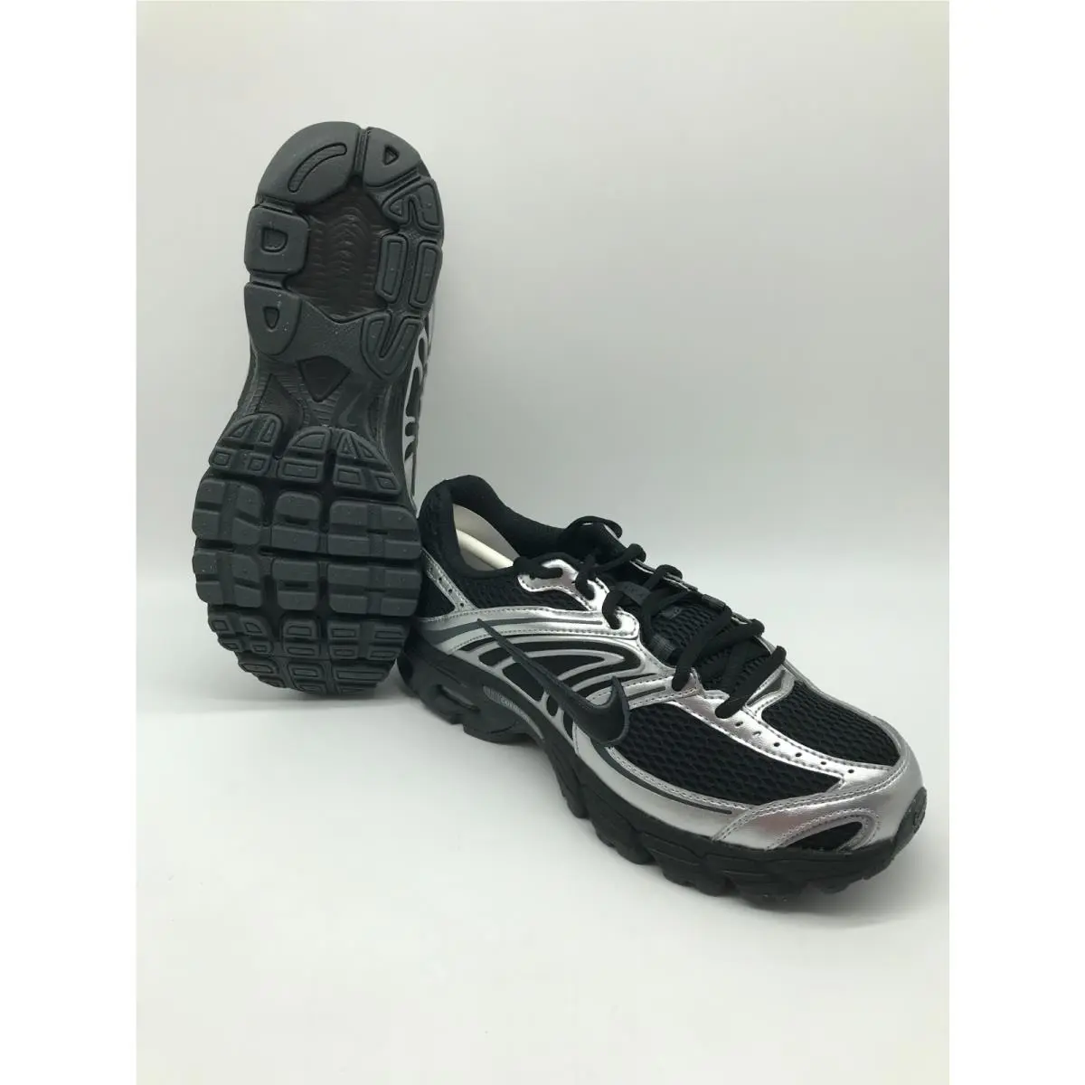Nike shoes - Nike Air Max Moto 2K - Black/Black-Metallic Silver 0