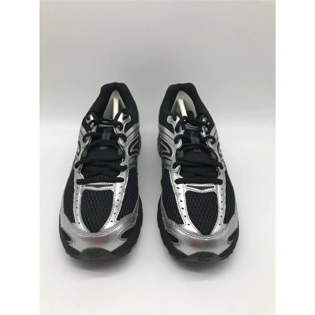Nike shoes - Nike Air Max Moto 2K - Black/Black-Metallic Silver 2