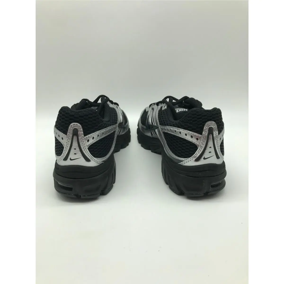Nike shoes - Nike Air Max Moto 2K - Black/Black-Metallic Silver 8