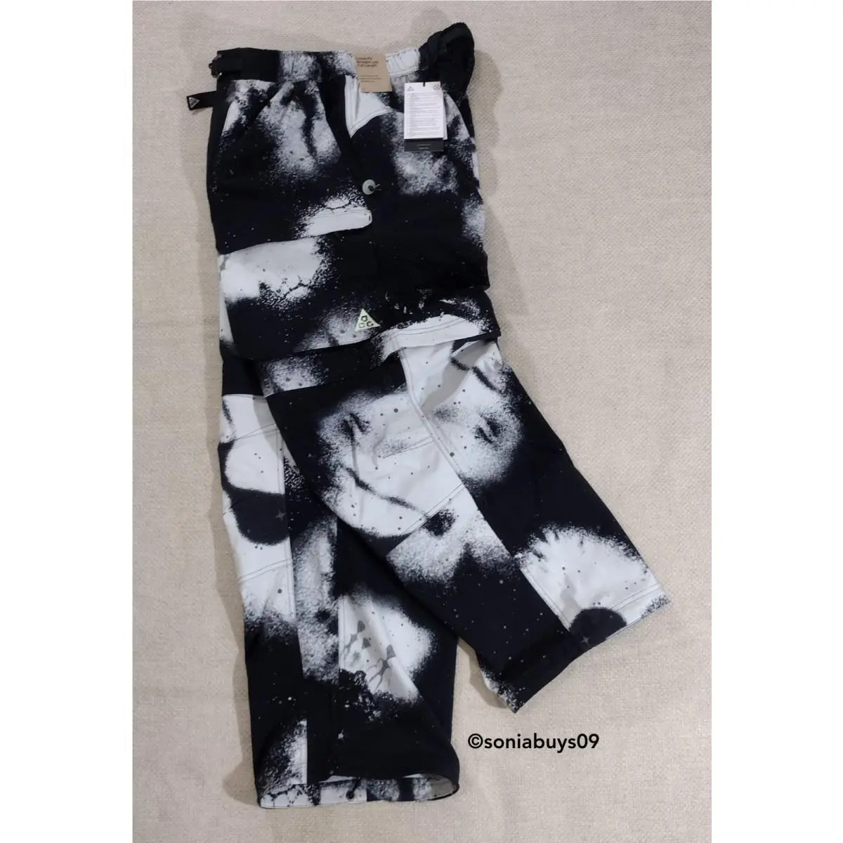 Nike clothing - Anthracite/Black/Summit White 1