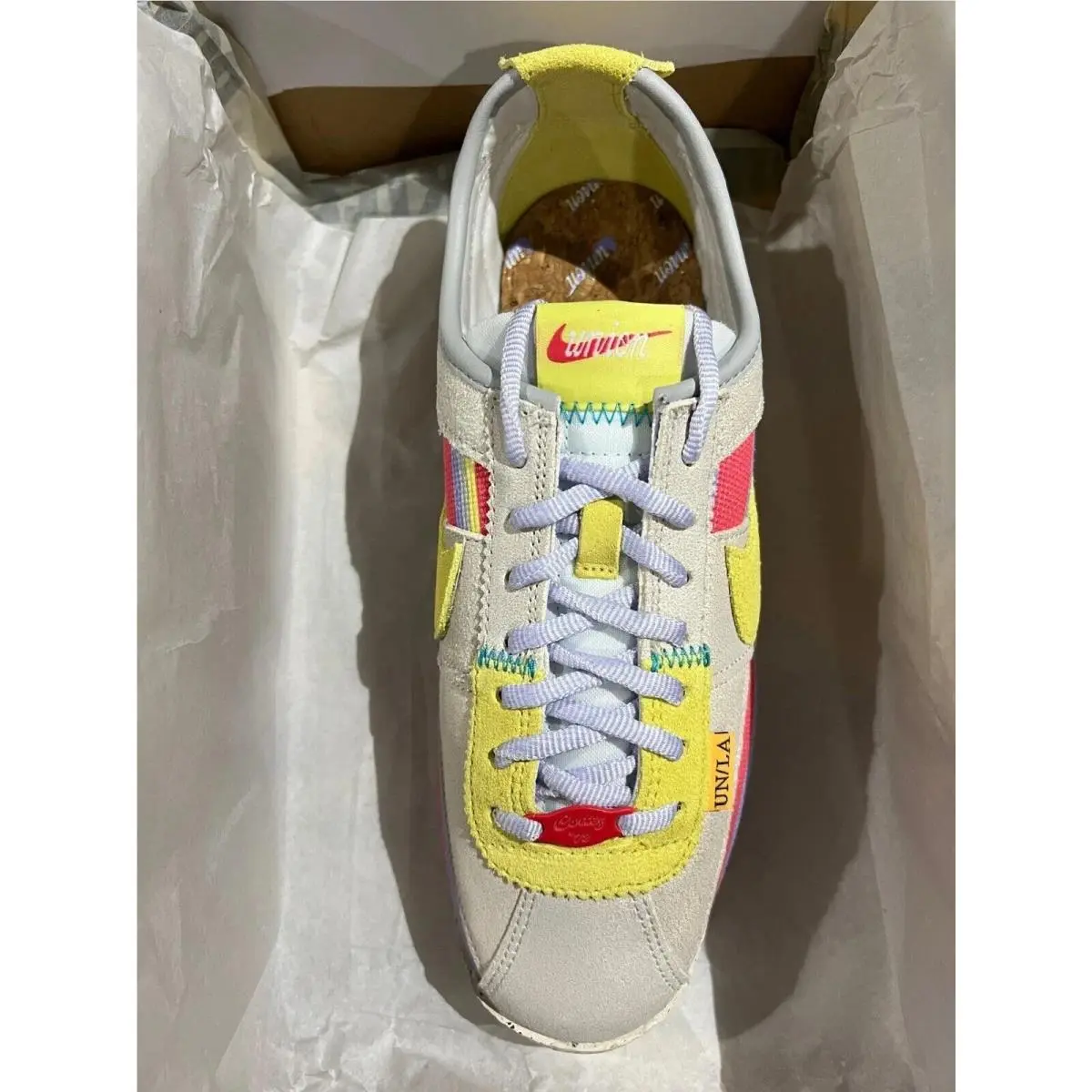Nike shoes - White/Lemon Frost-Grey Fog 2