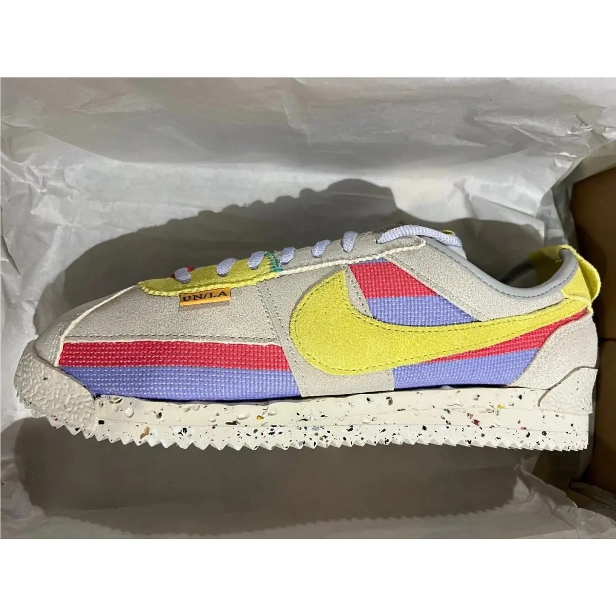 Nike shoes - White/Lemon Frost-Grey Fog 3