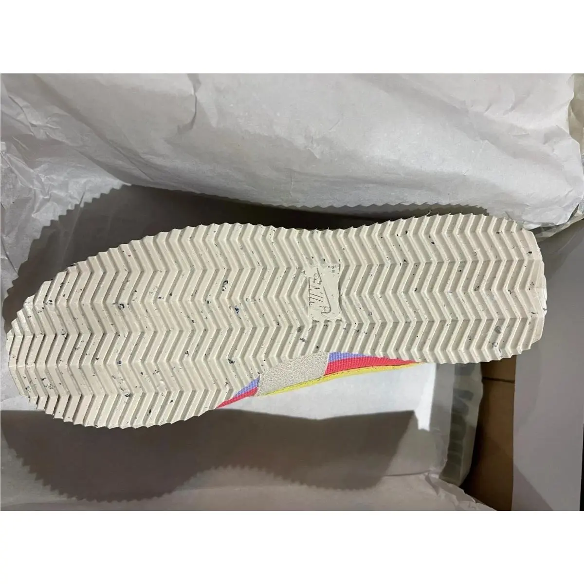 Nike shoes - White/Lemon Frost-Grey Fog 5