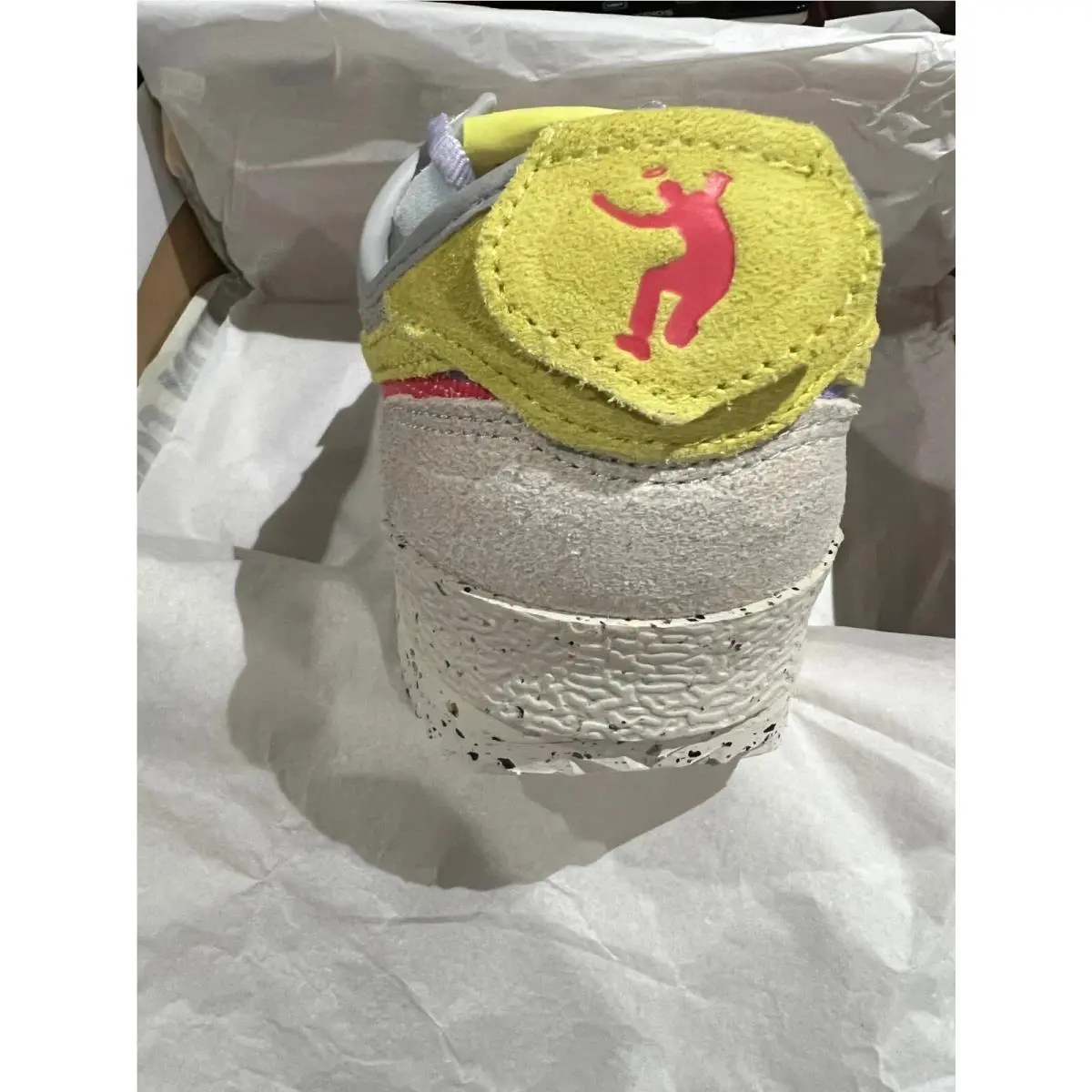 Nike shoes - White/Lemon Frost-Grey Fog 11