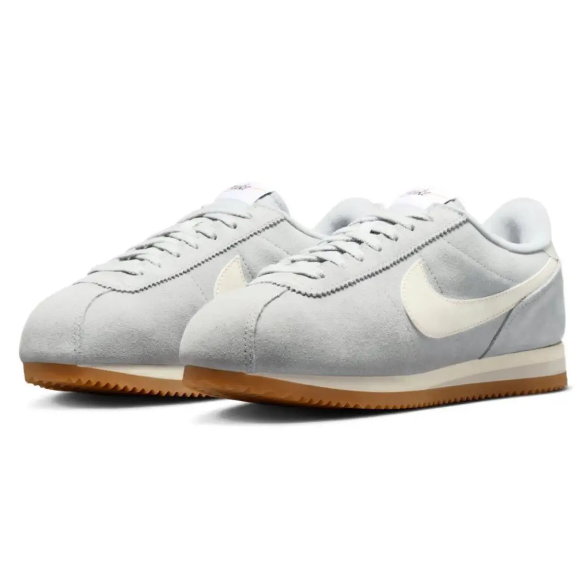 Nike shoes - Nike - Gray, Manufacturer: Light Smoke Grey/Sail/Gum Light Brown/Light Orewood Brown 31