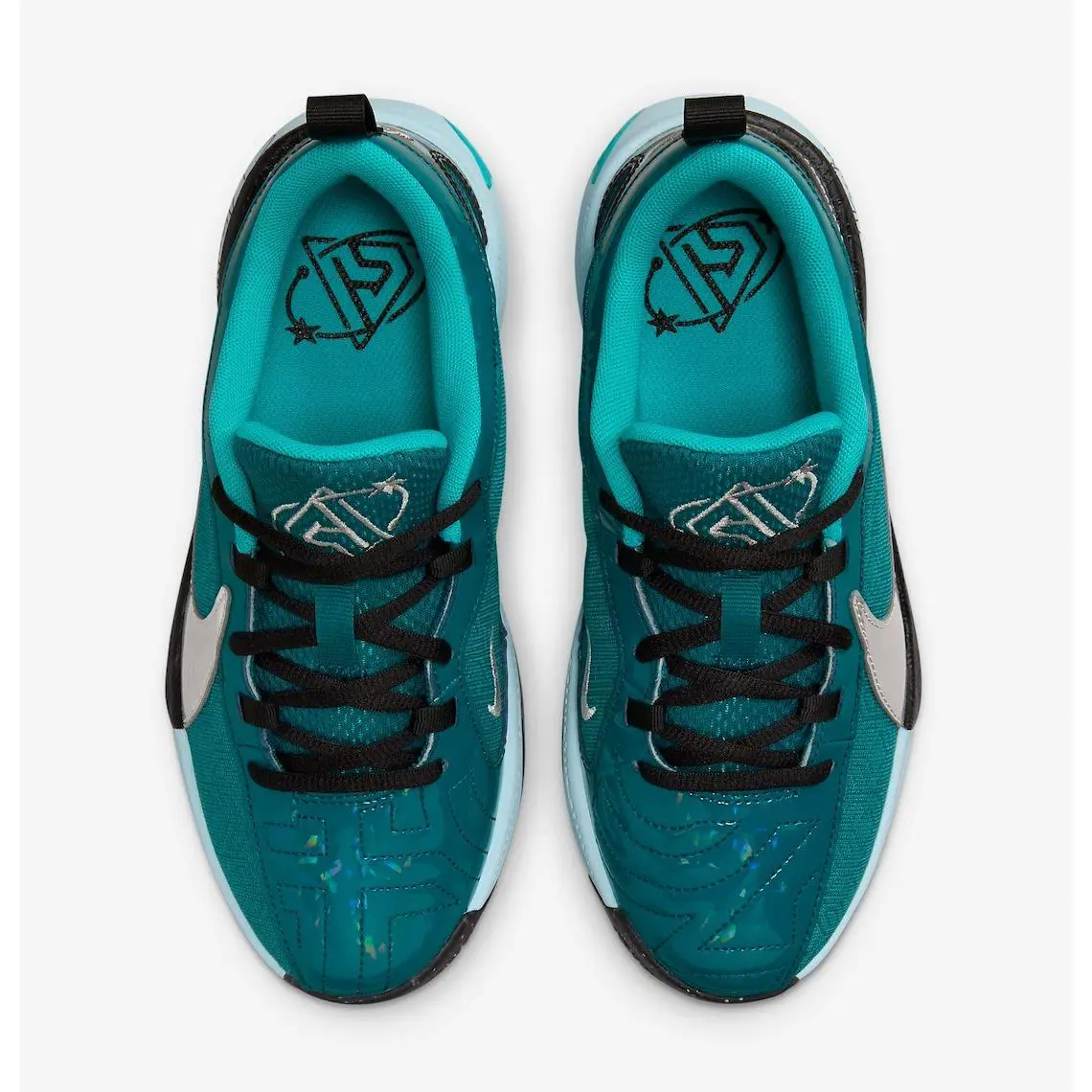 Nike shoes - Nike Zoom Freak 5 - Zoom Freak - FN1356-300 - Blue 2