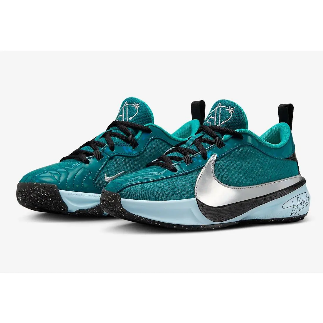 Nike shoes - Nike Zoom Freak 5 - Zoom Freak - FN1356-300 - Blue 13