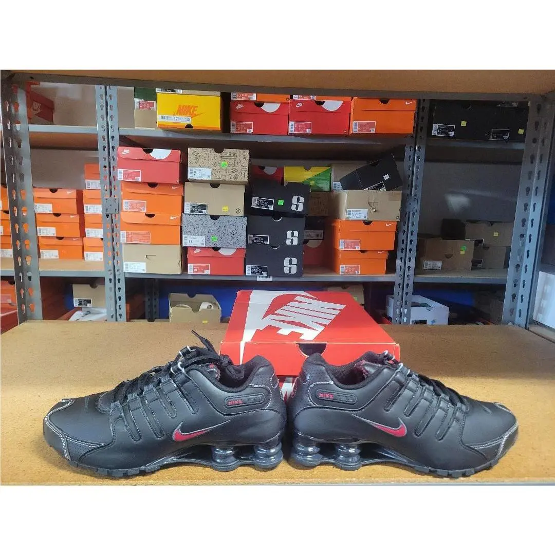 Nike shoes - Nike Shox NZ - Shox - 378341 017 - Venom Illusion Green Black 0