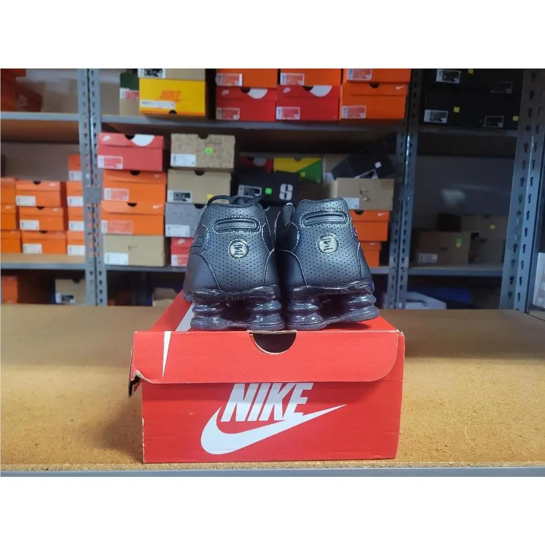 Nike shoes - Nike Shox NZ - Shox - 378341 017 - Venom Illusion Green Black 8