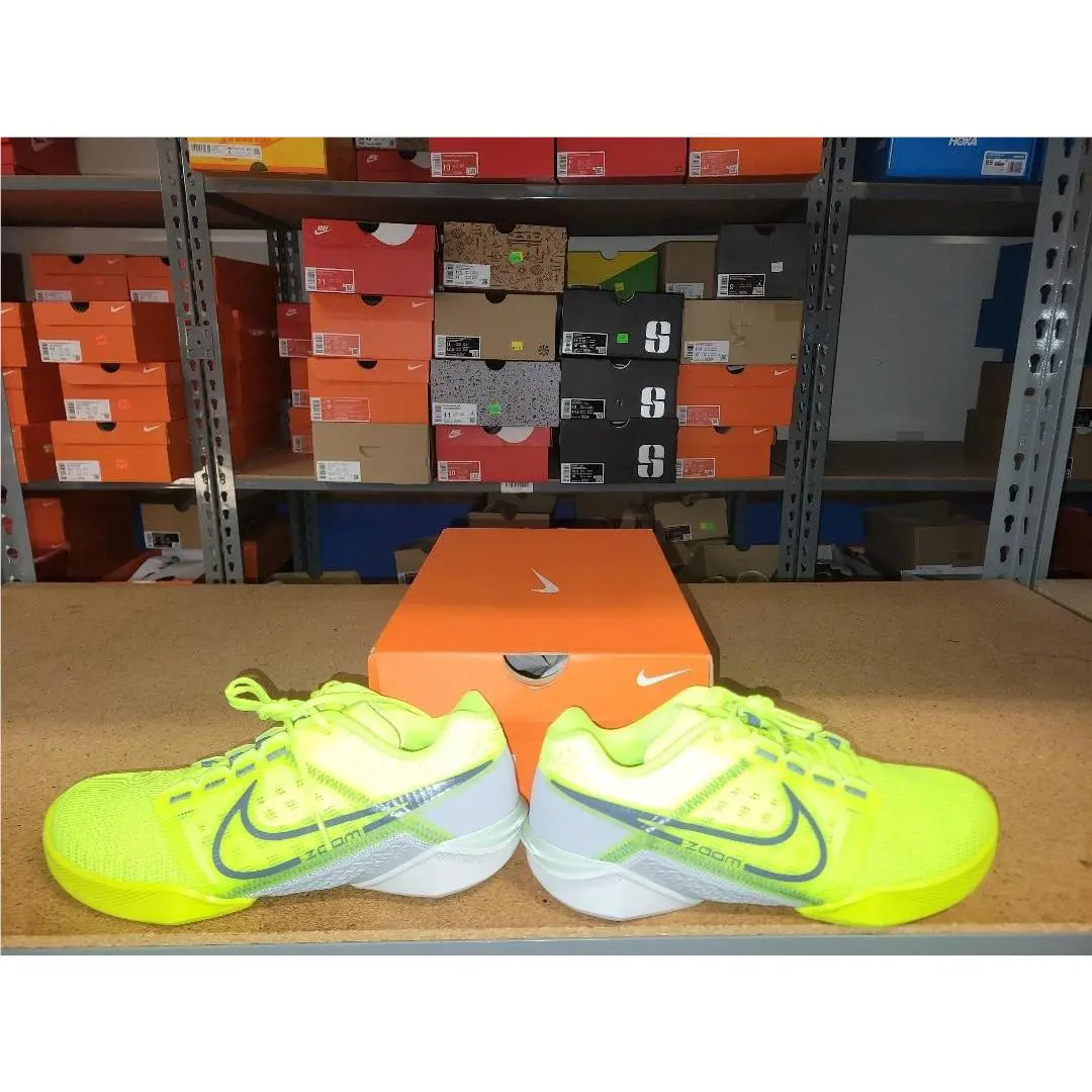 Nike shoes - Nike Zoom Metcon Turbo 2 - DH3392 700 - Volt Diffused Wolf Grey 0