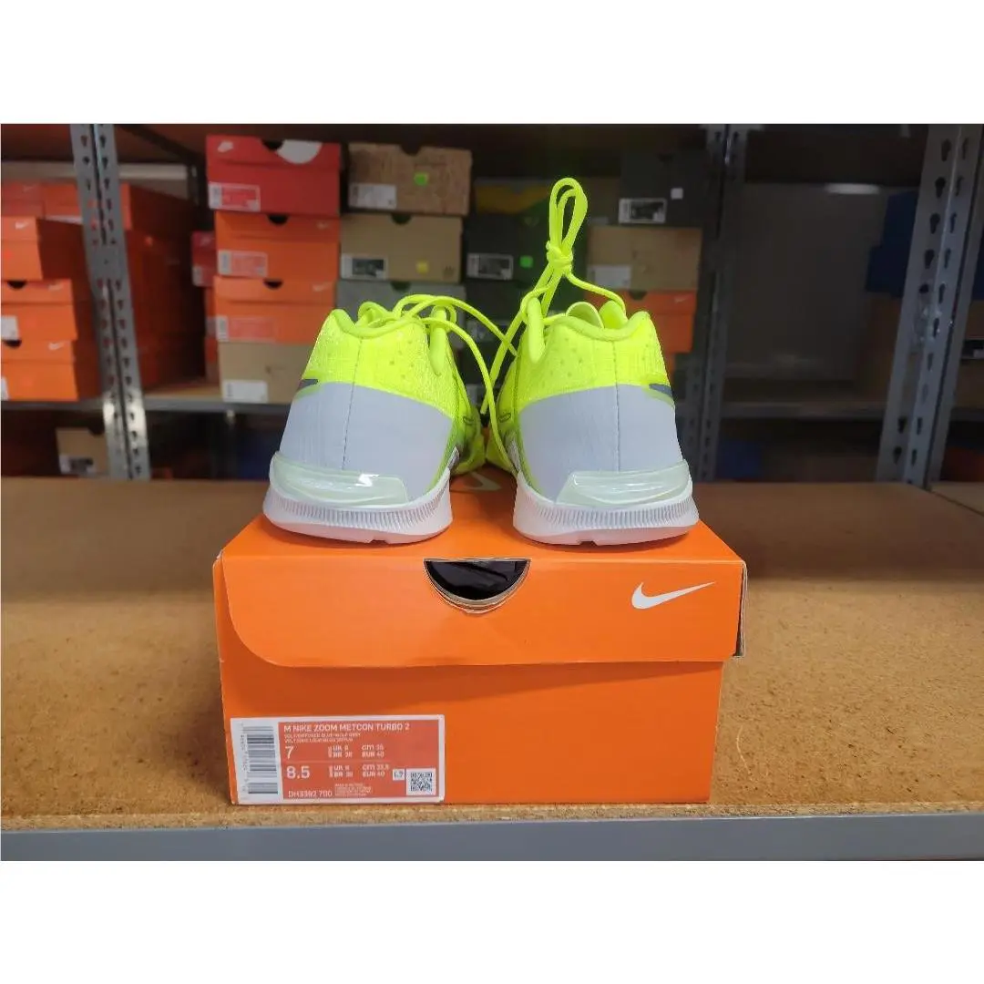 Nike shoes - Nike Zoom Metcon Turbo 2 - DH3392 700 - Volt Diffused Wolf Grey 3