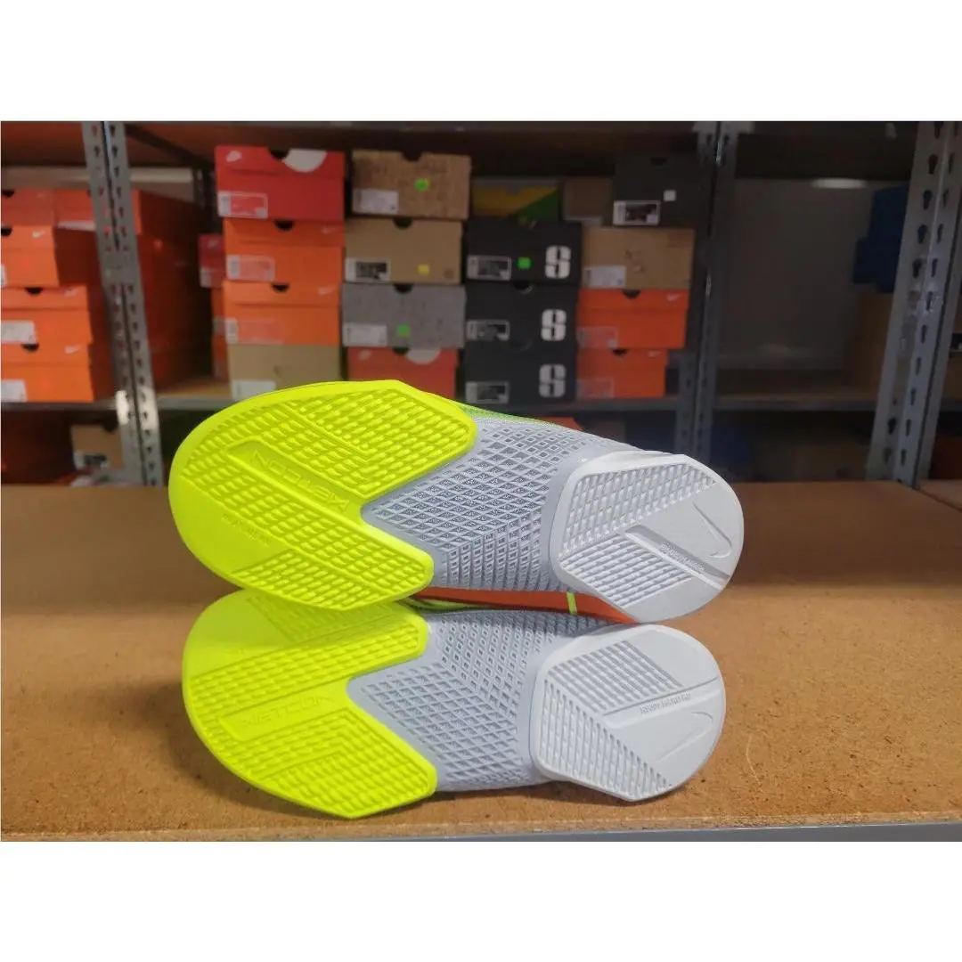 Nike shoes - Nike Zoom Metcon Turbo 2 - DH3392 700 - Volt Diffused Wolf Grey 8